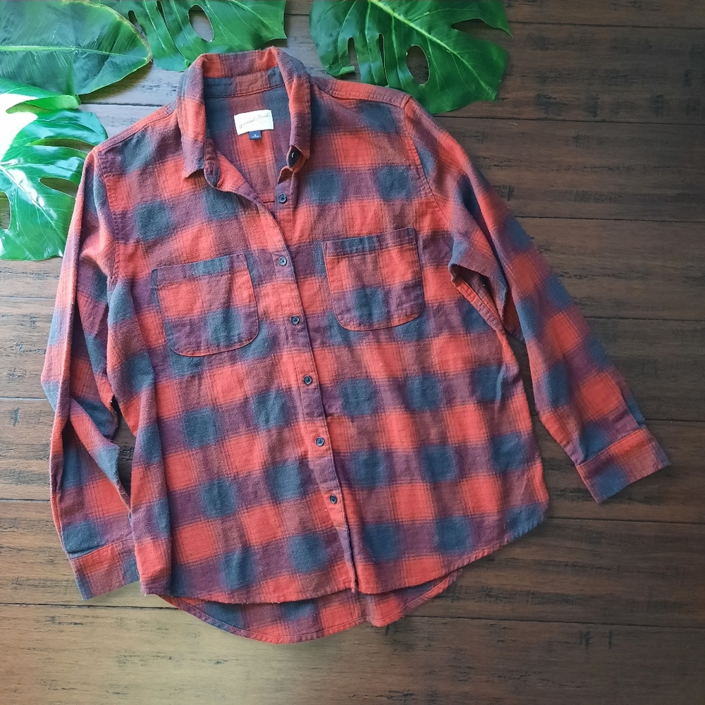 Universal Thread Flannel - Picture 10 of 10